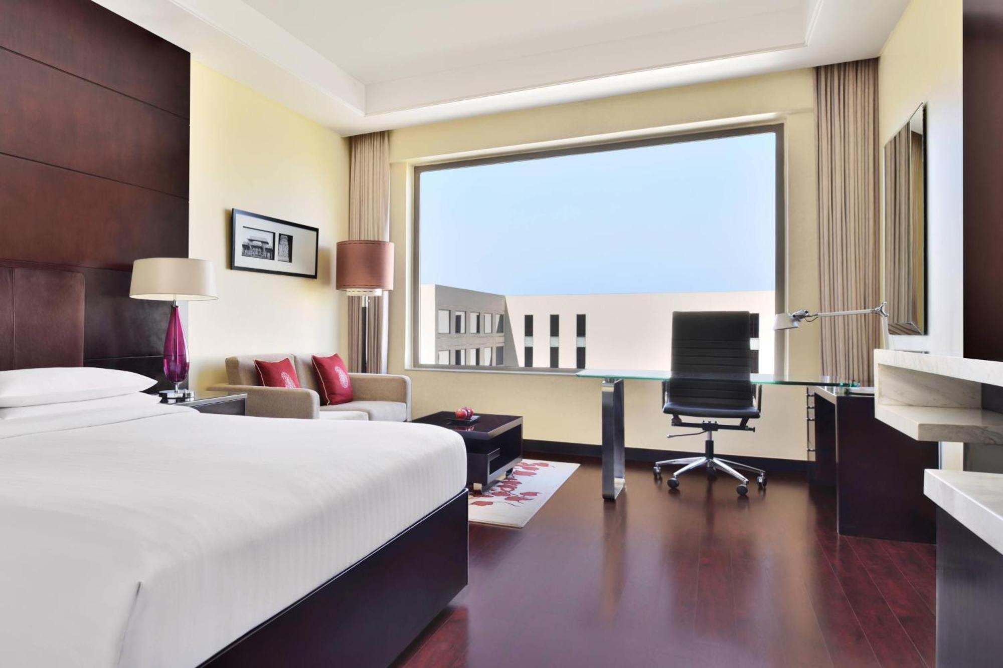 Jaipur Marriott Hotel Exterior foto Deluxe Room