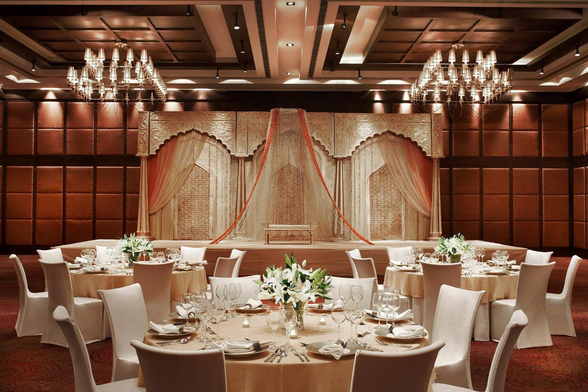 Jaipur Marriott Hotel Exterior foto The Imperial Ball Room