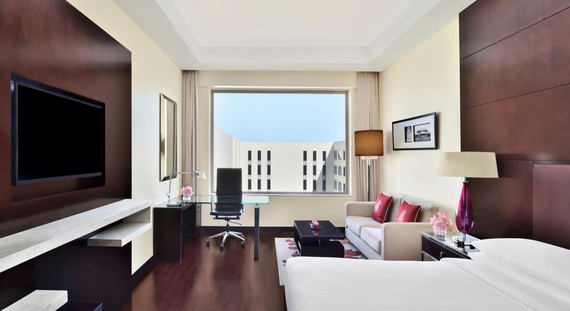 Jaipur Marriott Hotel Exterior foto A room at the Westin Mumbai International