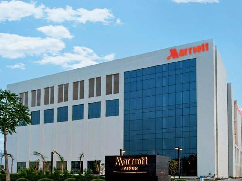 Jaipur Marriott Hotel Exterior foto Marriott Jaipur