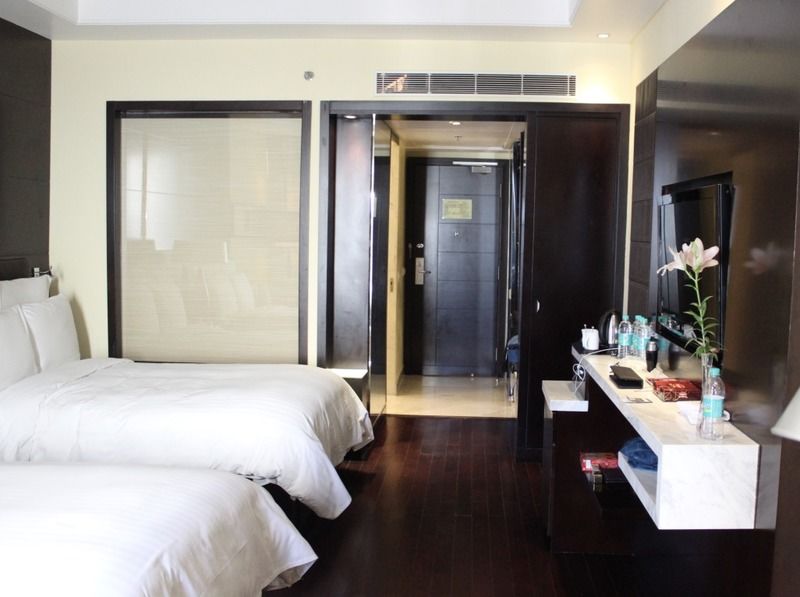 Jaipur Marriott Hotel Exterior foto Deluxe room