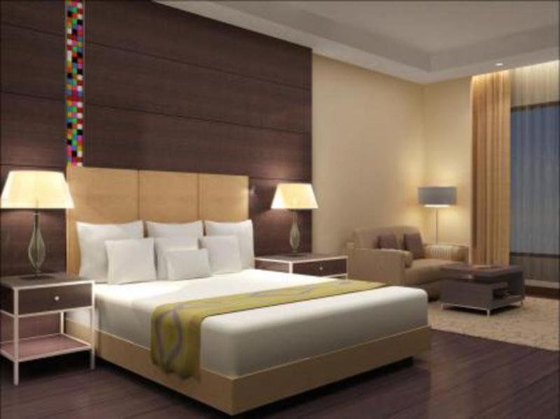 Jaipur Marriott Hotel Habitación foto A bedroom